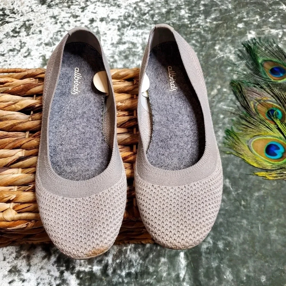 Allbirds‎ Womens Tree Gray Breezers